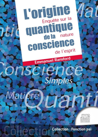 L´ORIGINE QUANTIQUE DE LA CONSCIENCE - ENQUETE SUR LA NATURE DE L´ESPRIT