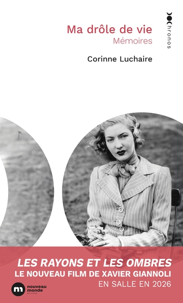MA DROLE DE VIE - MEMOIRES