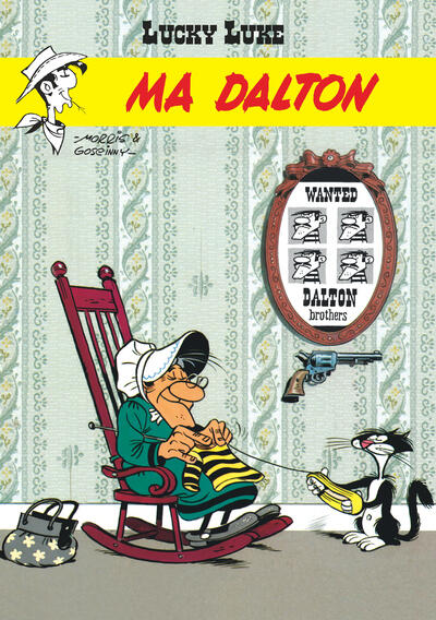 LUCKY LUKE - TOME 7 - MA DALTON