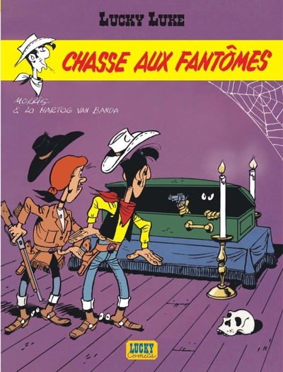 LUCKY LUKE T30 CHASSE AUX FANTOMES