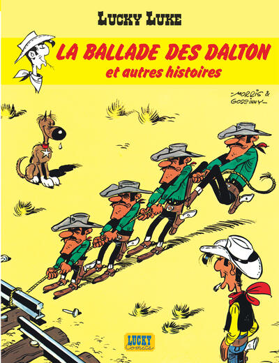 LUCKY LUKE - TOME 17 - BALLADE DES DALTON ET AUTRES HISTOIRES (LA) (INDISPENSABLES 2020)