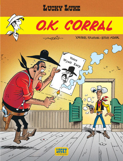 LUCKY LUKE T36 O.K. CORRAL