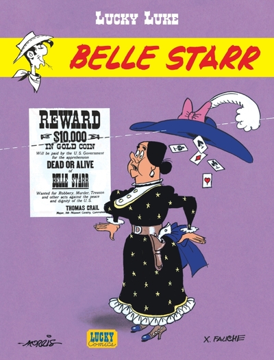 LUCKY LUKE T34 BELLE STAR
