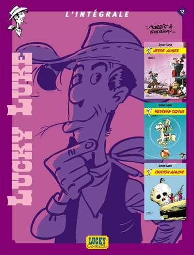 LUCKY LUKE (INTEGRALE) T12