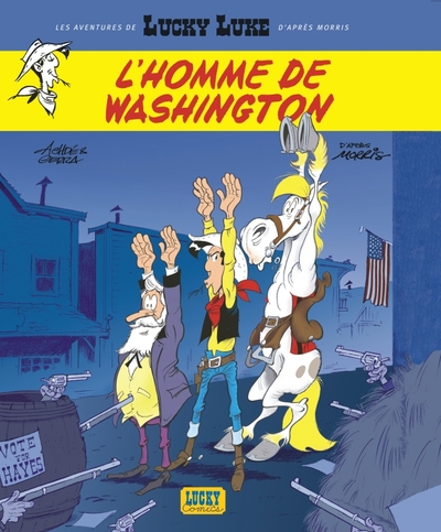 NLLES AVENT LUCKY LUKE T3 HOMME DE WASHINGTON (L´)