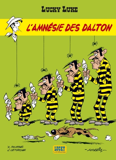 LUCKY LUKE - TOME 29 - L´AMNESIE DES DALTON