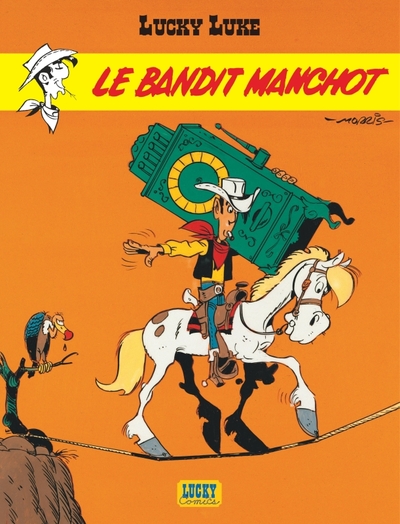 LUCKY LUKE T18 BANDIT MANCHOT