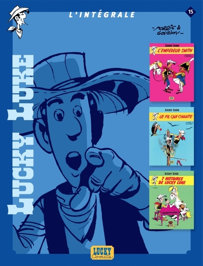 LUCKY LUKE (INTEGRALE) T15
