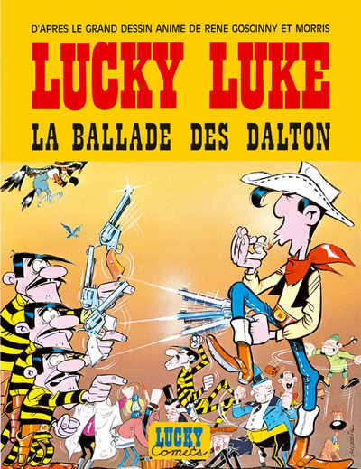 LUCKY LUKE BALLADE DES DALTON