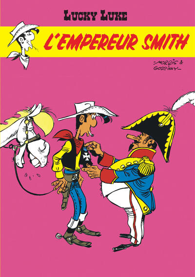 LUCKY LUKE - TOME 13 - L´EMPEREUR SMITH