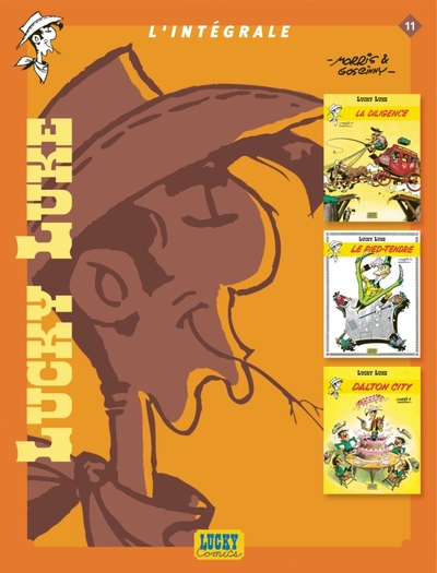 LUCKY LUKE (INTEGRALE) T11