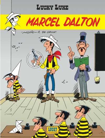 LUCKY LUKE T38 MARCEL DALTON