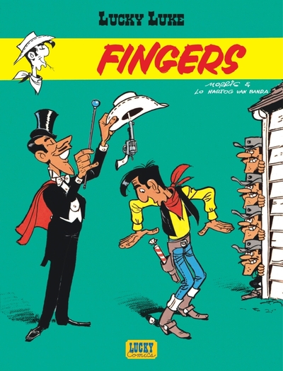 LUCKY LUKE T22 FINGERS