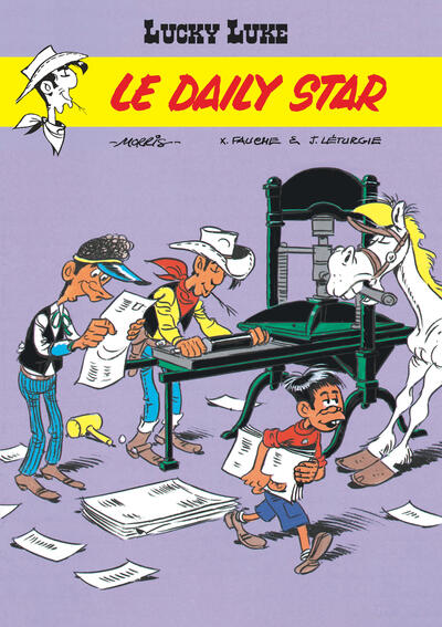 LUCKY LUKE - TOME 23 - LE DAILY STAR