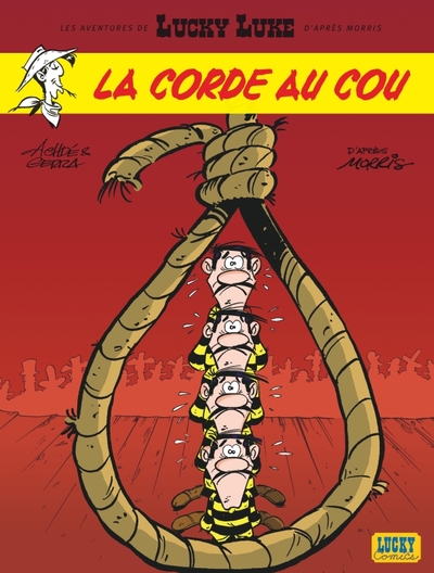 NLLES AVENT LUCKY LUKE T2 CORDE AU COU