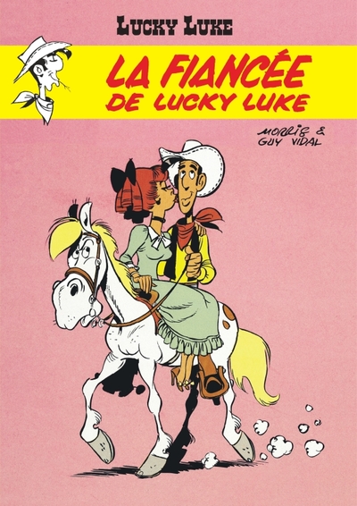 LUCKY LUKE - TOME 24 - LA FIANCEE DE LUCKY LUKE