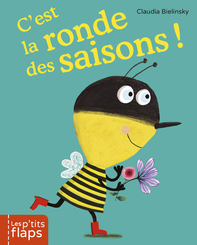 P´TITS FLAPS T6 - LA RONDE DES SAISO