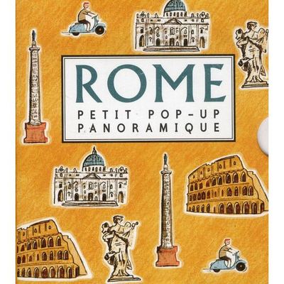 PETIT POP-UP PANORAMIQUE T4 - ROME
