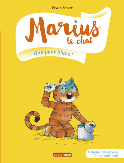 MARIUS LE CHAT T2 UNE PEUR BLEUE!