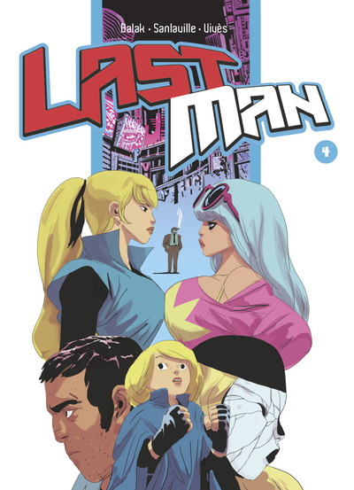 LASTMAN T4