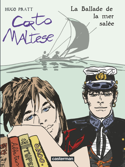 CORTO MALTESE T2 LA BALLADE DE LA MER SALEE (CARTONNE)  (NE 11)