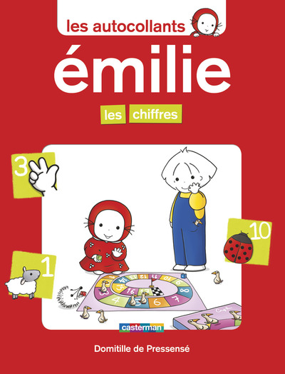 AUTOCOLLANTS EMILIE T7 - LES CHIFFRES