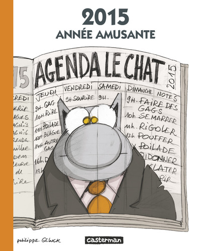 AGENDA LE CHAT 2015