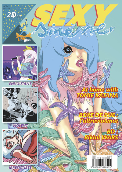 LASTMAN SEXY SIRENE N° 345