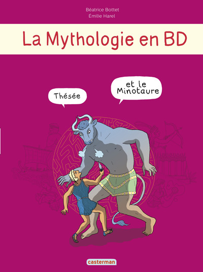 MYTHOLOGIE EN BD T4 - THESEE ET LE MINOTAURE