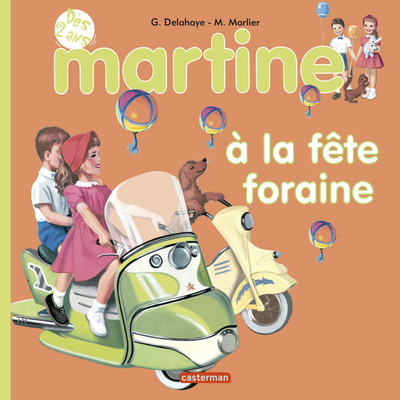 MARTINE A LA FETE FORAINE T13 (TOUT CARTON)
