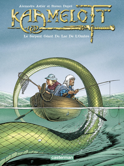 KAAMELOTT T5 LE SERPENT GEANT DU LAC DE L OMBRE