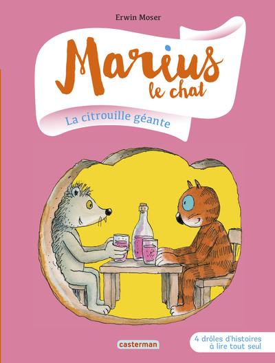 MARIUS LE CHAT T4 LA CITROUILLE GEANTE