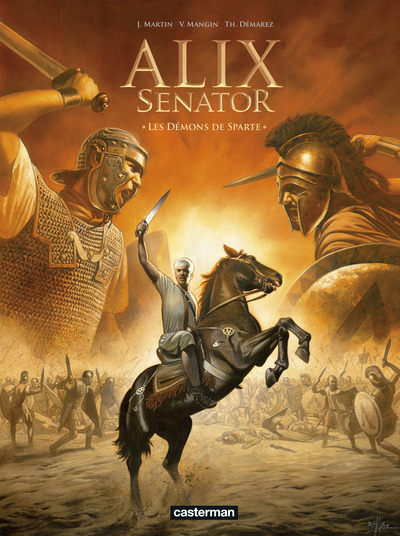 ALIX SENATOR T4 LES DEMONS DE SPARTE