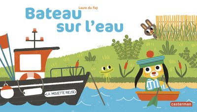 QUEUE LEU LEU T43 BATEAU SUR L´EAU