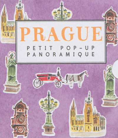 PETIT POP-UP PANORAMIQUE T9 - PRAGUE