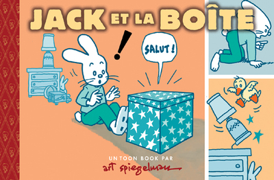 TOON BOOKS -  JACK AND THE BOX