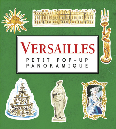 PETIT POP-UP PANORAMIQUE T7 - VERSAILLES