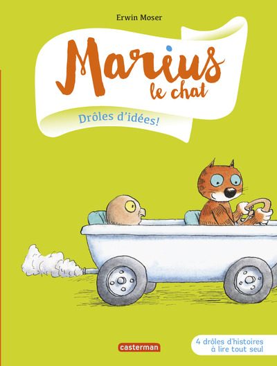 MARIUS LE CHAT T1 DROLES D´IDEES!