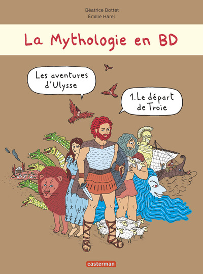 MYTHOLOGIE EN BD T1 - LES AVENTURES D´ULYSSE