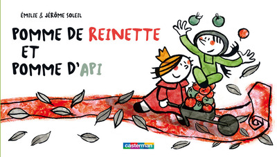 QUEUE LEU LEU T33 POMME DE REINETTE ET POMME D´API