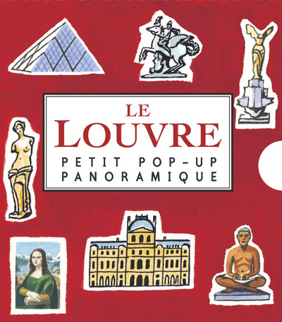 LOUVRE - PETIT POP-UP PANORAMIQUE T6 -