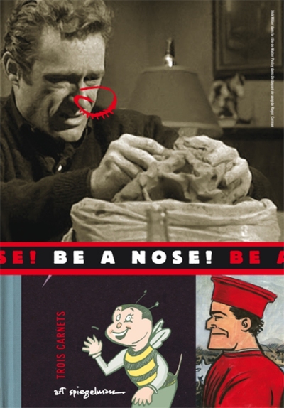 COFFRET BE A NOSE. LES CARNETS SECRETS DE SPIEGELMAN