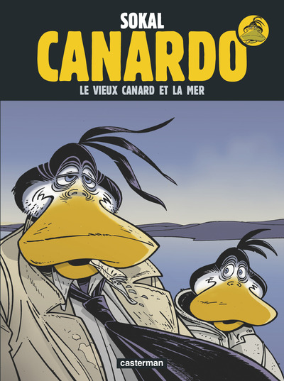 CANARDO T22 LE VIEUX CANARD ET LA MER