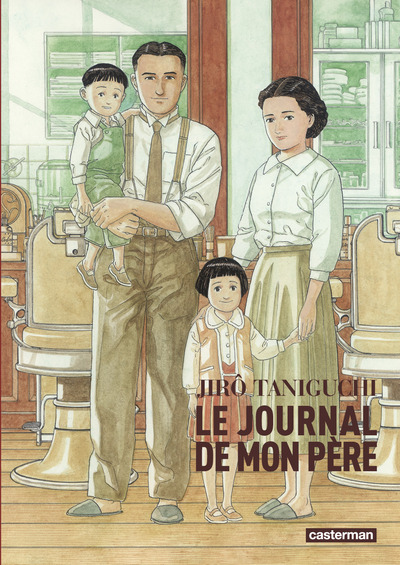 JOURNAL DE MON PERE (CARTONNE)