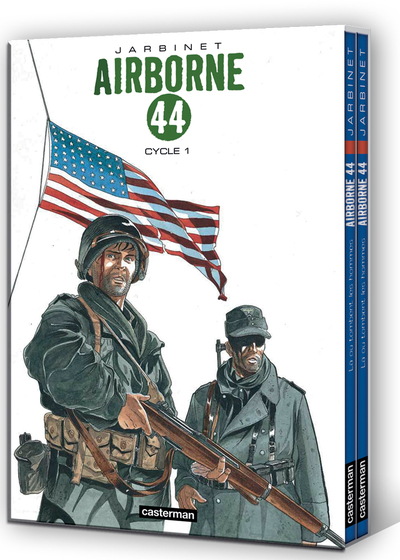 AIRBORNE 44 : COFFRET DIPTYQUE T1+T2