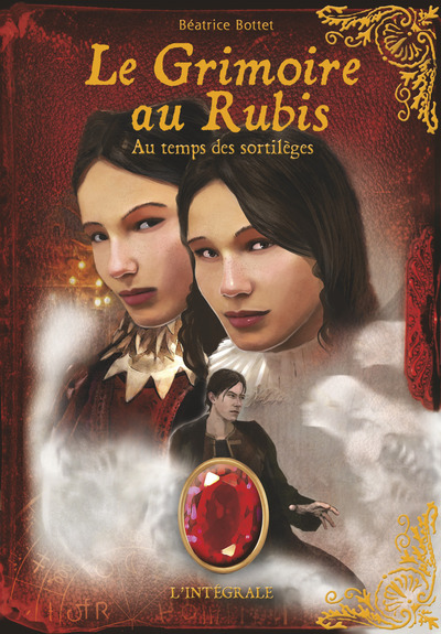 GRIMOIRE AU RUBIS - AU TEMPS DES SORTILEGES - INTEGRALE CYCLE 2