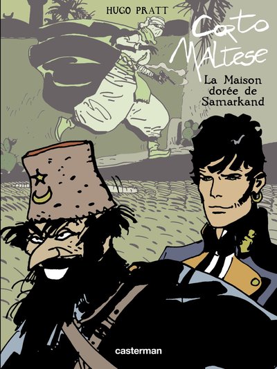 CORTO MALTESE T11 LA MAISON DOREE DE SAMARKAND (NE10)