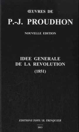 IDEE GENERALE DE LA REVOLUTION