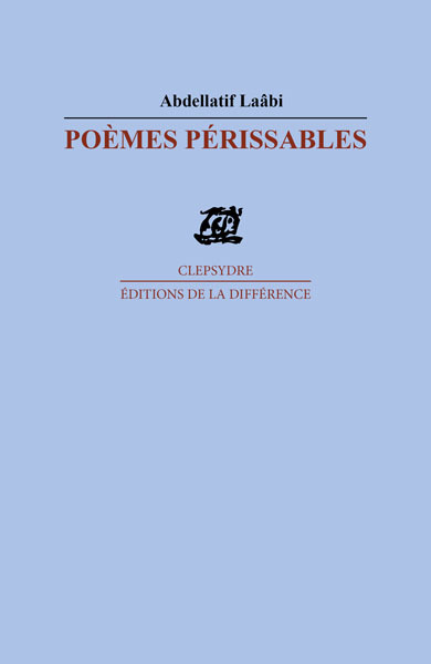 POEMES PERISSABLES