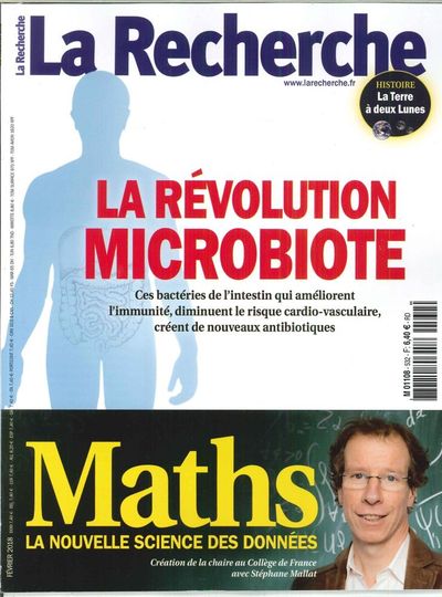 RECHERCHE N 532 LA REVOLUTION MICROBIOTE  FEVRIER 2018